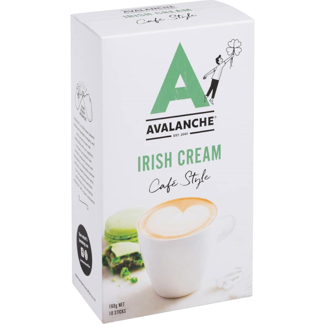 A rich blend of coffee and Irish cream liqueur, perfect for indulgent mornings or cozy evenings.