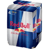 Red Bull Energy Drink  250ml cans 4pack