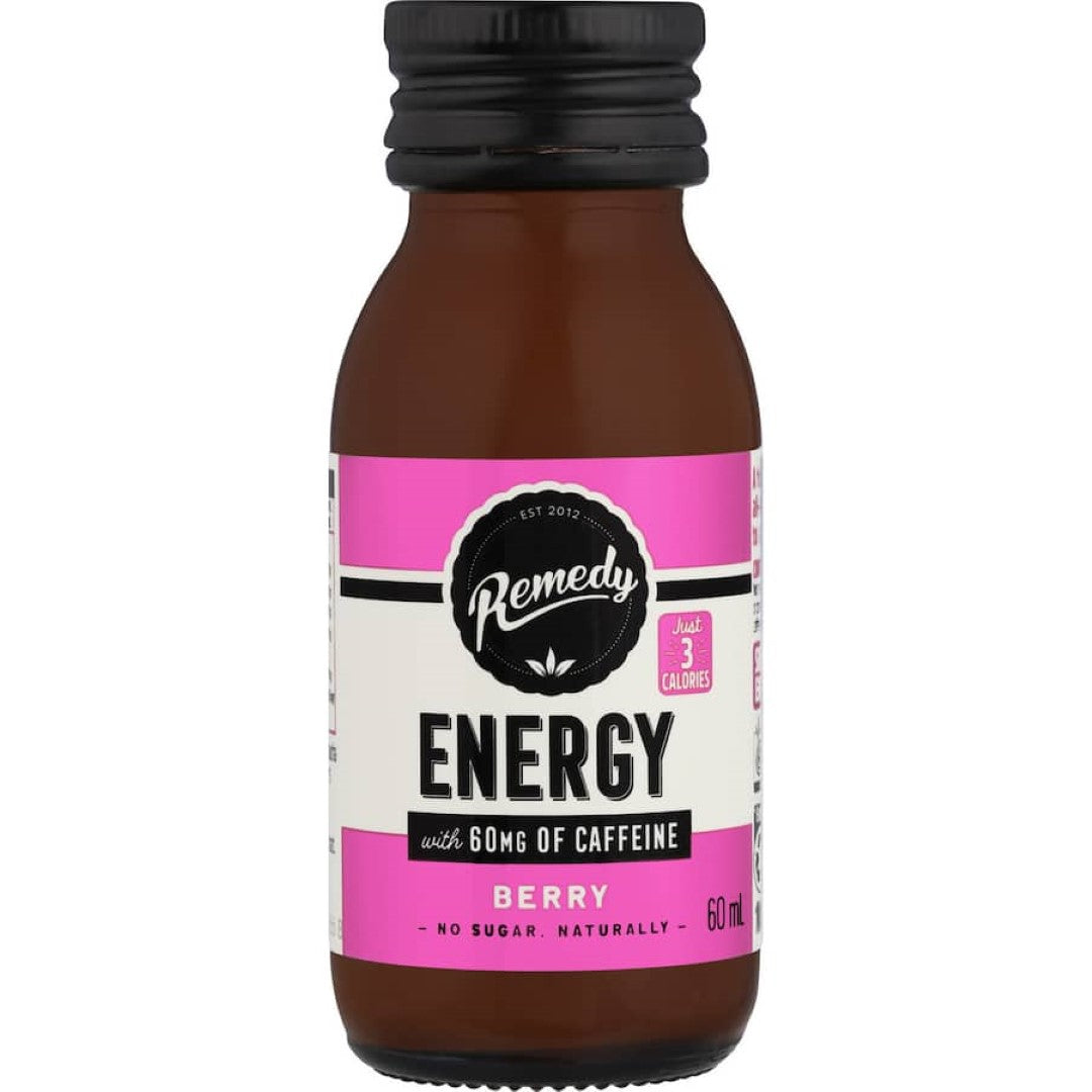 Remedy Energy Shot Berry