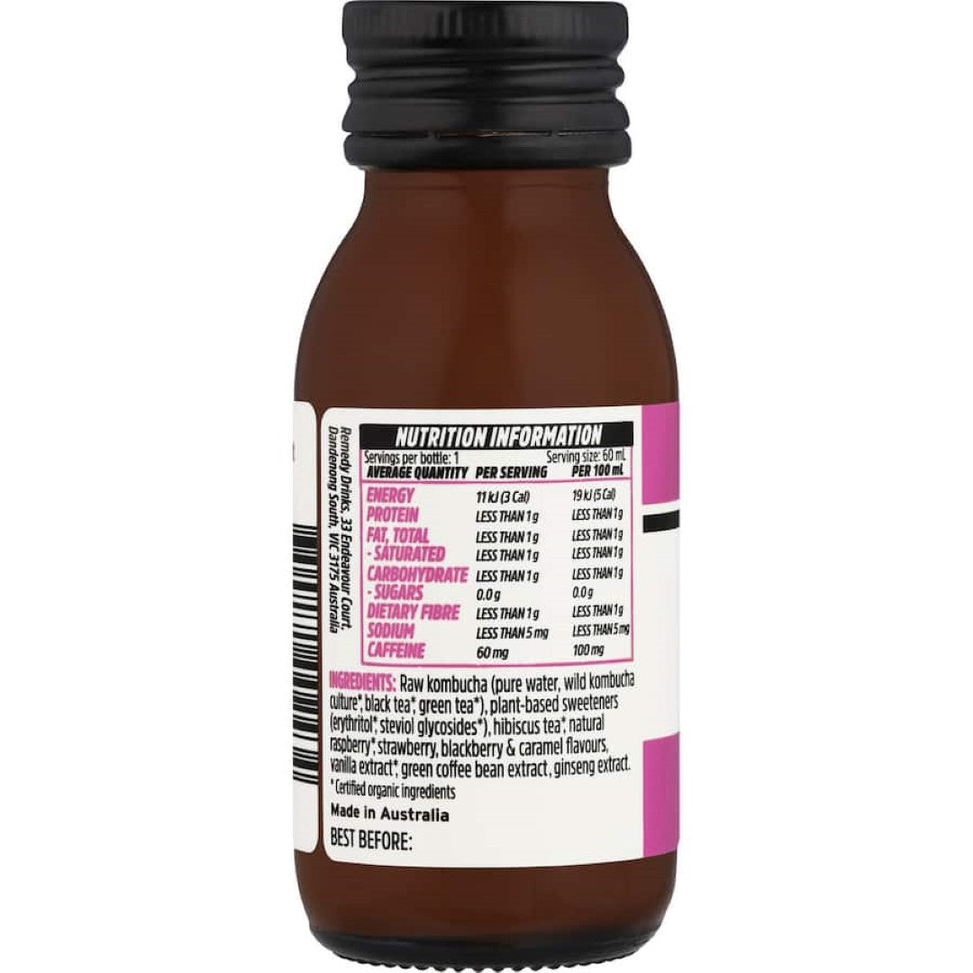 Remedy Energy Shot Berry