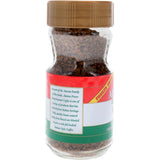 Instant coffee packaging featuring premium Brazilian beans, perfect for a rich Italian-style brew anytime, anywhere.