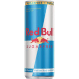 Red Bull Energy Drink Sugar Free Single can 250mL