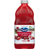 Ocean Spray Fruit Drink Cranberry: refreshing cranberry beverage, rich in antioxidants and vitamin C, with no artificial ingredients.