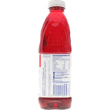 Ocean Spray Cranberry Drink featuring 55 cranberries, rich in antioxidants and vitamin C, free from artificial additives.