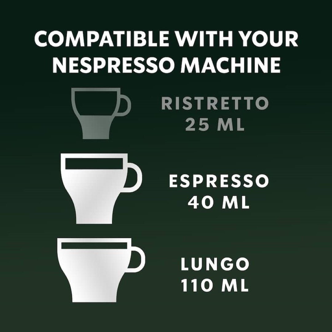 Starbucks By Nespresso Coffee Capsules Breakfast Roast