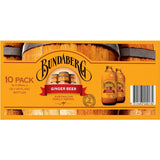 Bundaberg Ginger Beer  Bottle 10x375mL