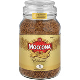 Moccona Instant Coffee Classic Medium Roast 400g jar