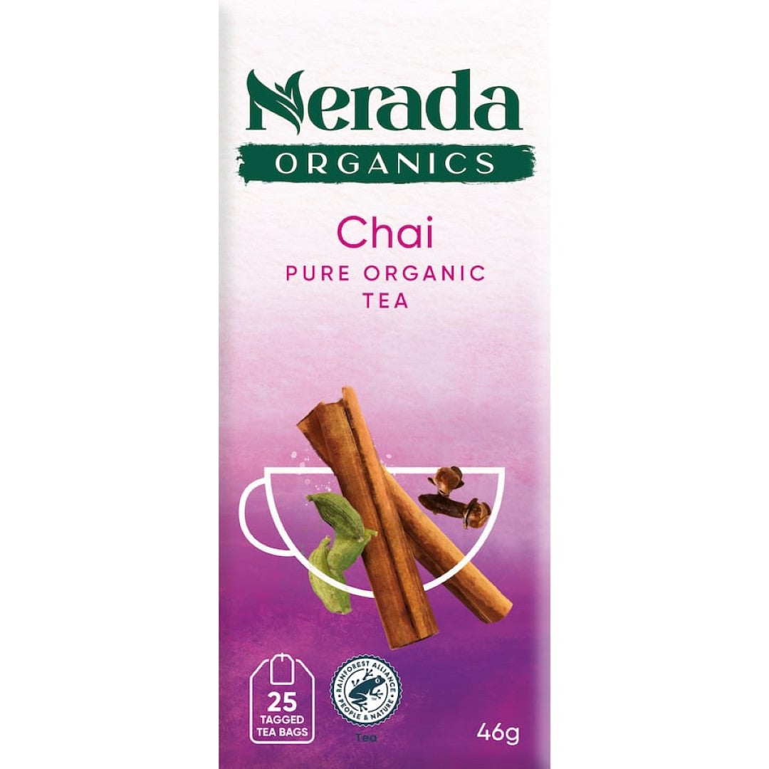 Nerada Organic Herbal Tea Chai