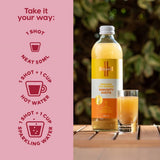 Daily Good Immunity Shots Organic Fiji Ginger