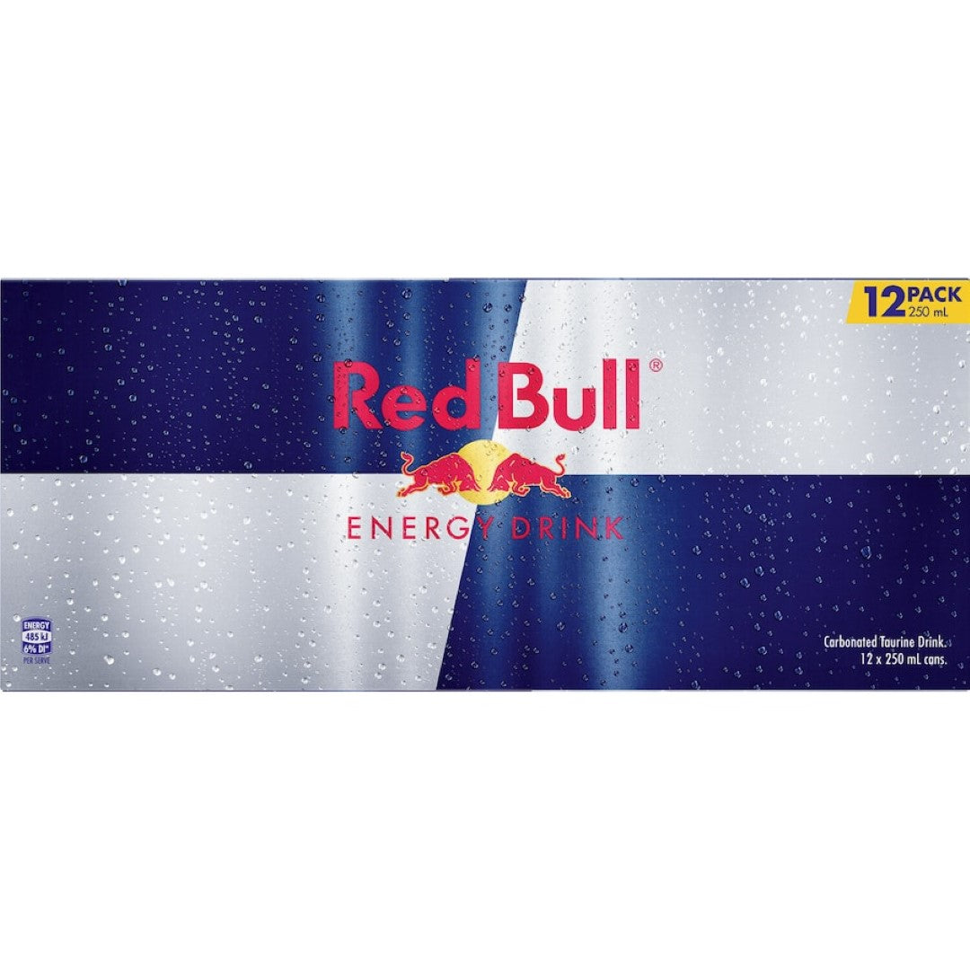 Red Bull Energy Drink  250ml cans 12pack