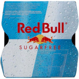 Red Bull Sugar Free: energizing, low-calorie drink with B-vitamins and caffeine for active lifestyles.