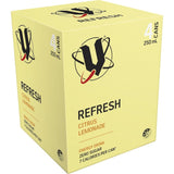 V Sugar Free Energy Drink in Citrus Lemonade flavor, offering a refreshing, calorie-free boost for an active lifestyle.