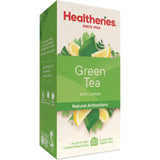 A refreshing blend of green tea with zesty lemon, promoting detoxification and boosting immunity for vibrant health.