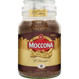 Moccona Instant Coffee Classic Dark Roast 200g jar