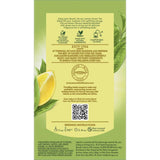 Twinings Green Tea Lemon blend featuring vibrant lemon zest and green tea for a refreshing, antioxidant-rich beverage.