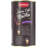 A luxurious instant coffee mix combining premium coffee and Swiss chocolate for a smooth, creamy Mochaccino experience.