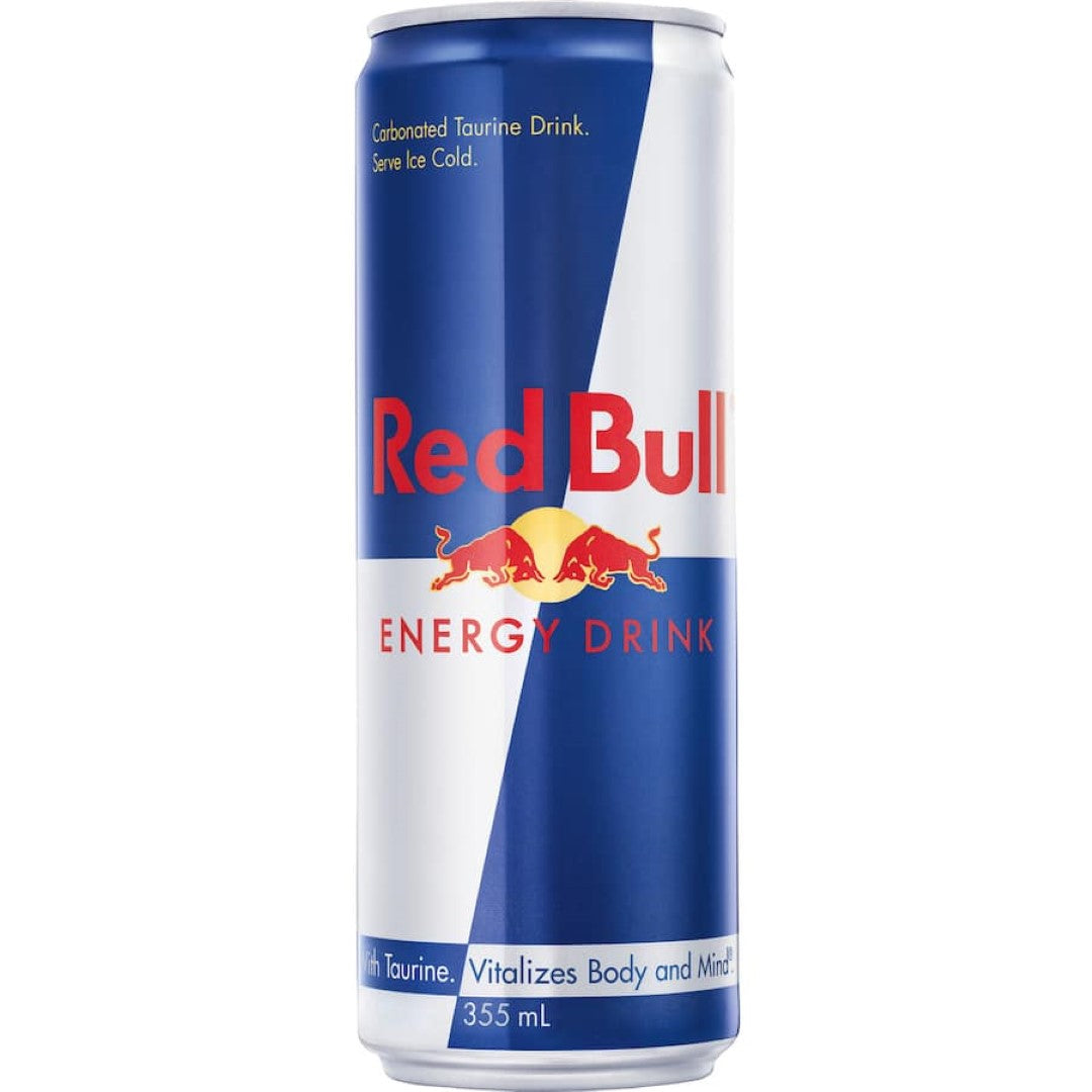 Red Bull Energy Drink  Single can 355mL
