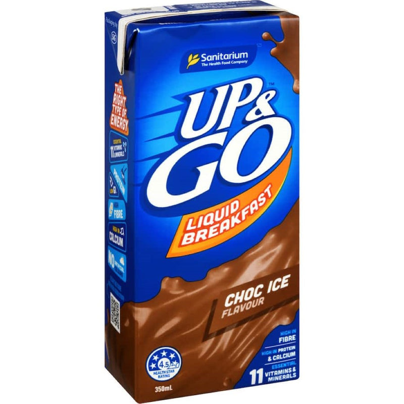 Sanitarium Up & Go Breakfast Drink Choc Ice