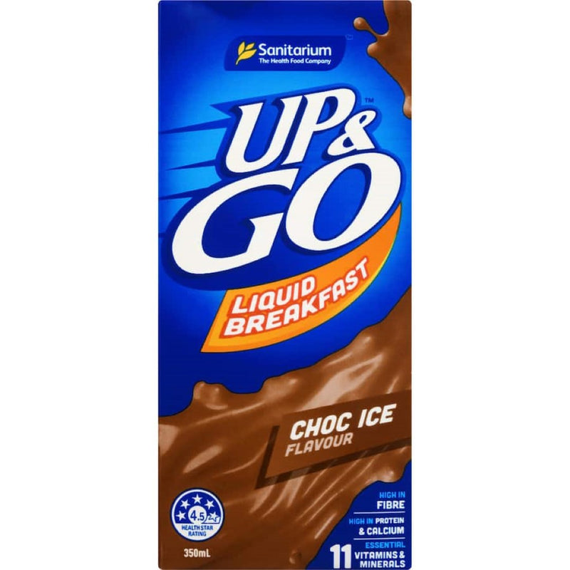 Sanitarium Up & Go Breakfast Drink Choc Ice