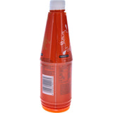 Thriftee Concentrate Orange & Mango Cordial bottle showcasing a low-calorie, sugar-free drink mix for refreshing beverages.