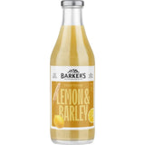 Barkers Fruit Syrup Lemon & Barley