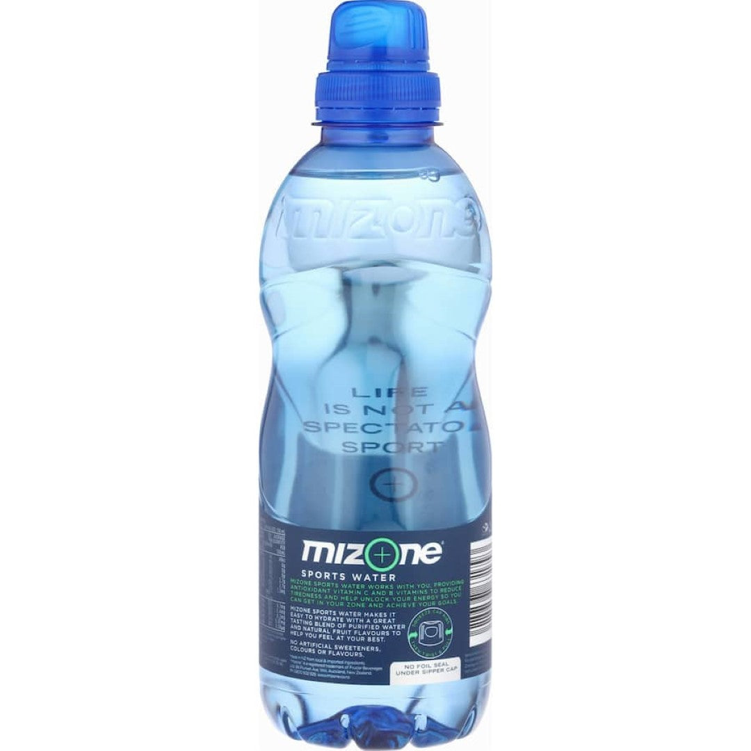 Mizone Sports Drink Crisp Apple, a refreshing hydration choice with natural apple flavor and essential vitamins for energy and recovery.