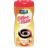 Nestlé Coffee Mate Coffee Creamer Powder for a creamy, non-dairy coffee experience in various delicious flavors.