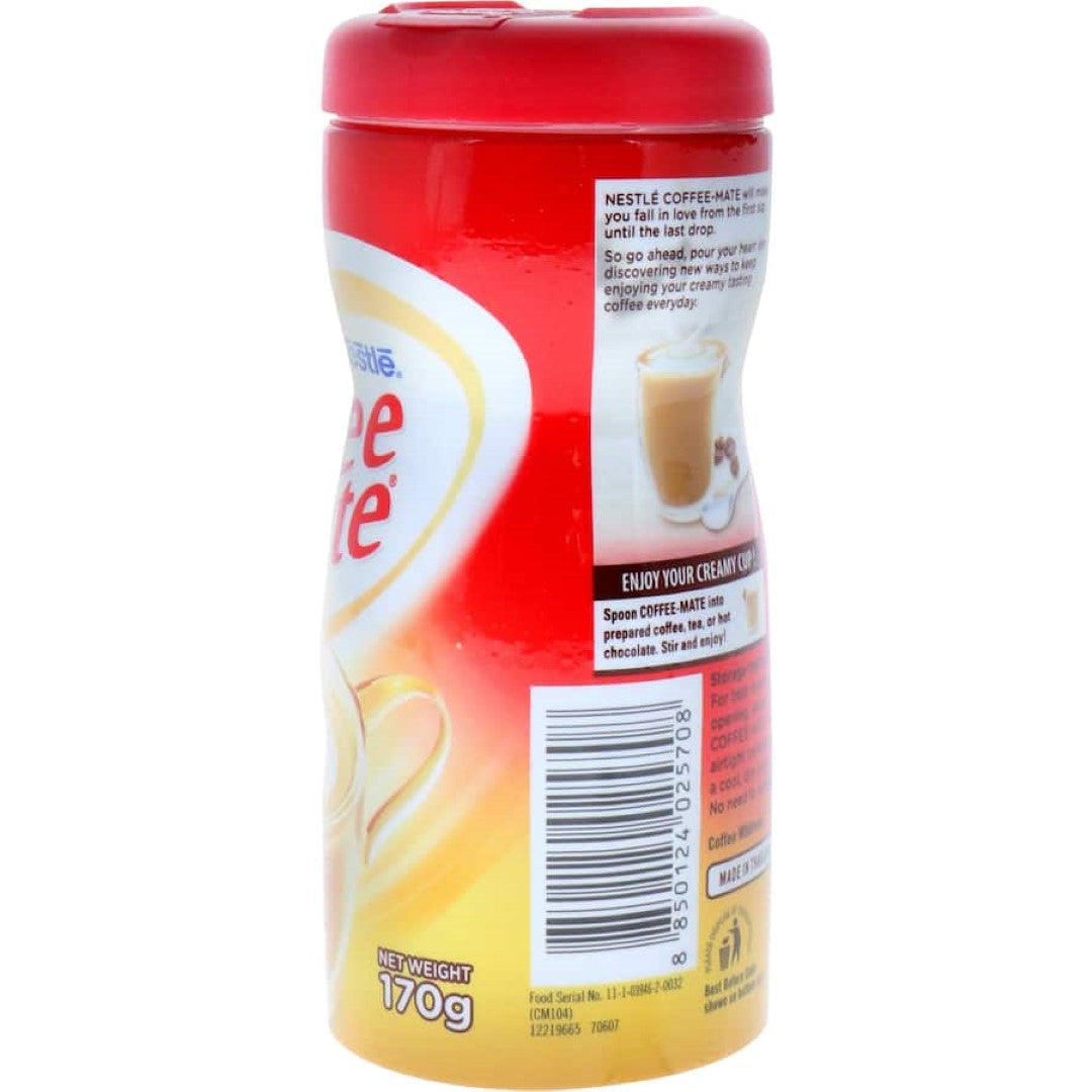 Nestlé Coffee Mate Coffee Creamer Powder, a non-dairy, flavorful addition for creamy coffee and beverages.