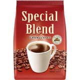 A rich, full-bodied special blend granulated instant coffee, perfect for any occasion and easy to prepare.