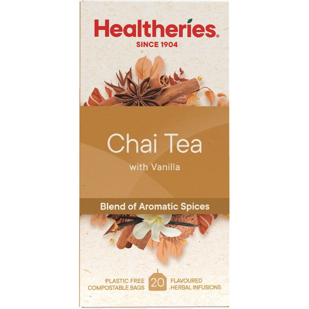 Healtheries Chai Tea Vanilla