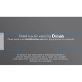 Dilmah Loose Leaf Earl Grey tea featuring fragrant bergamot and pristine Ceylon tea in a vacuum-sealed 125g package.