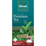 Dilmah Black Tea tagless tea bags, premium quality, rich flavor, convenient for brewing delicious cups anytime.