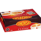 Choysa Tea Classic: Iconic Kiwi tea with rich flavor, aroma, and tradition since 1905, featuring a bright red and yellow logo.