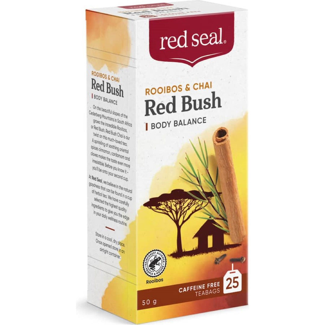 Red Seal Tea Rooibos & Chai