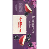 A vibrant tea blend of blackcurrant, apple, and elderberry, perfect hot or iced and caffeine-free for a refreshing experience.