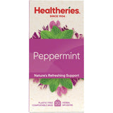 Healtheries Herbal Tea Peppermint Bags 20pack