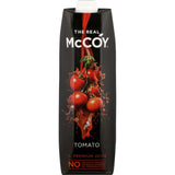 Mccoy Tomato Juice: vibrant, 100% natural juice made from hand-selected tomatoes, perfect for healthy and versatile recipes.