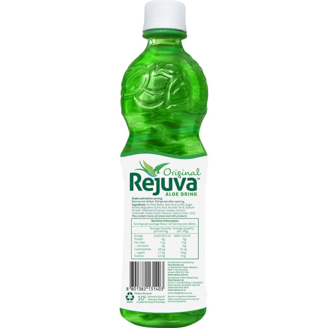 Rejuva Aloe Vera Drink 41% Aloe 500mL