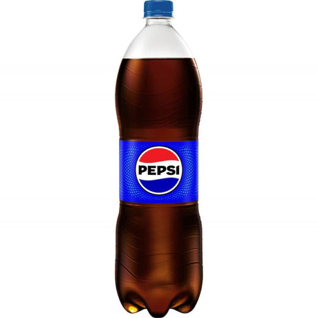 A can of Pepsi Soft Drink Cola, showcasing its bold flavor and refreshing effervescence, perfect for any occasion.