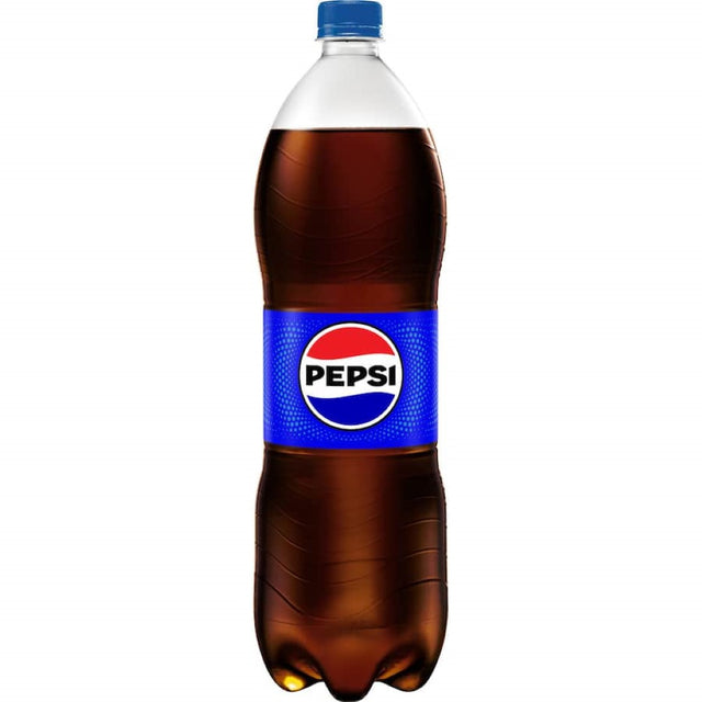 A can of Pepsi Soft Drink Cola, showcasing its bold flavor and refreshing effervescence, perfect for any occasion.