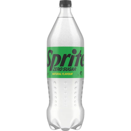 Sprite Lemon Lime No Sugar cans showcasing refreshing, guilt-free lemonade with crisp lemon-lime flavor for any occasion.