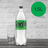 Sprite Lemon Lime No Sugar in a can, featuring a refreshing lemon-lime flavor with no sugar, perfect for any occasion.