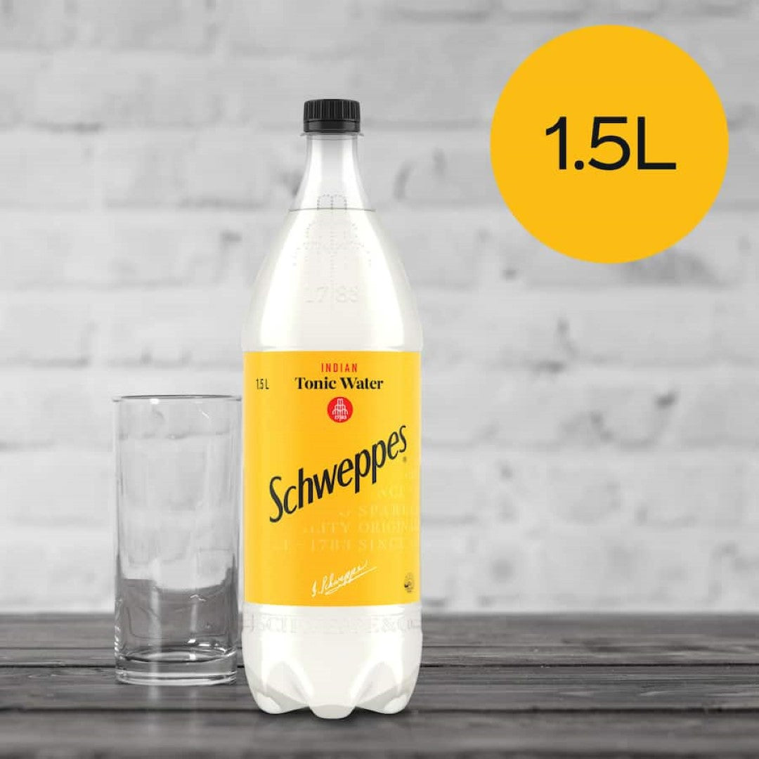 Schweppes Drink Mixers Indian Tonic Water 1.5L