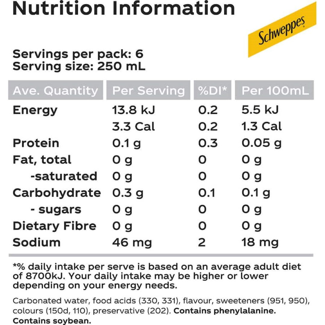 Schweppes Diet Ginger Ale 1.5L bottle, a sugar-free mixer with zesty flavor, perfect for elevating cocktails and refreshing drinks.