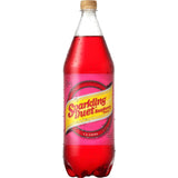 Sparkling Duet Raspberry soft drink in a can, showcasing its bubbly, refreshing taste of fresh raspberries.