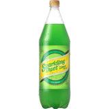 Sparkling Duet Soft Drink Lime in a 1.5L bottle, offering refreshing lime flavor and effervescent bubbles for enjoyment.