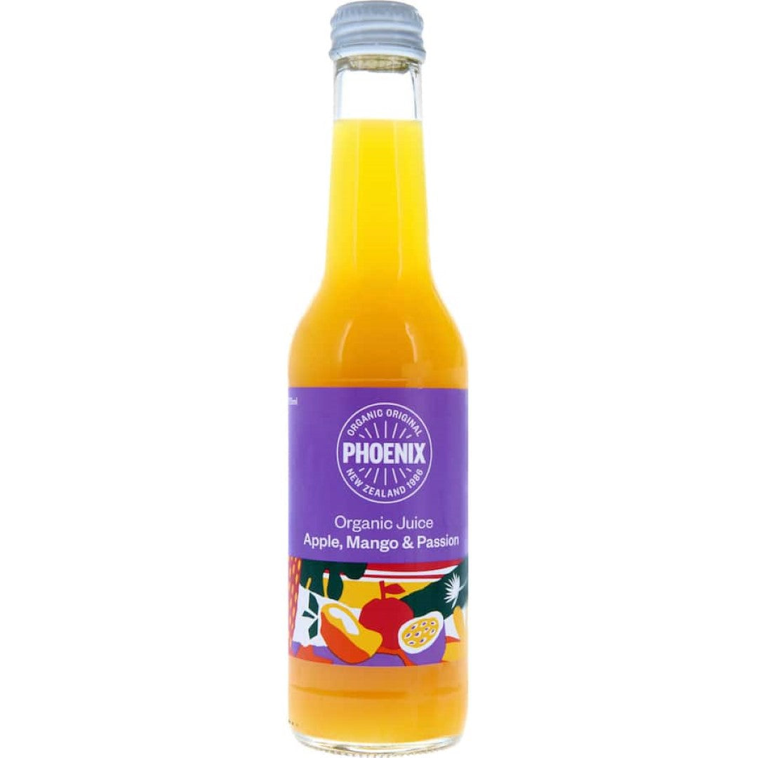 Phoenix Organic Fruit Juice Apple, Mango & Passionfruit