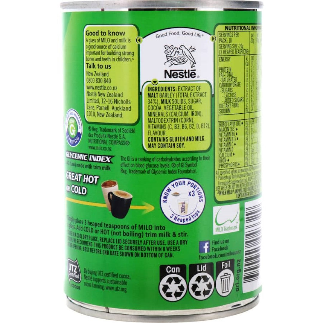 Nestlé Milo Drinking Chocolate  200g