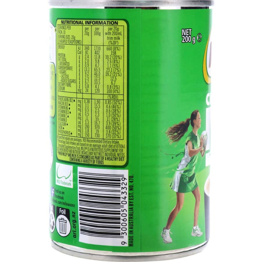 Nestlé Milo Drinking Chocolate  200g