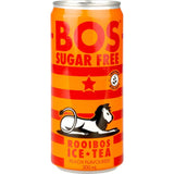 A refreshing, sugar-free peach iced tea offering fruity flavor and hydration for health-conscious individuals.